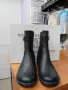 Намаление Дам.боти естествена кожа м 506 черни , снимка 2