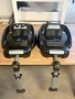 2 бр. повредени ISOFIX бази Maxi-Cosi EasyFix / CabrioFix – за части, снимка 1