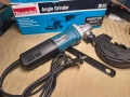 Makita 9565CR/2 Ъглошлайф, 1400 W, 240 V, син, 125 mm , снимка 11