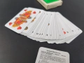 Немски карти за игра Coeur Skat GDR ГДР, снимка 2