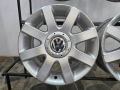 4бр 16ски джанти за VW 5х112мм A161214 , снимка 1