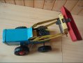 Стара Рядка Руска Метална Голяма Играчка Трактор Фадрома СССР , снимка 10