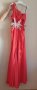 Червена абитуриентска рокля , снимка 3