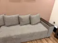 Ъглов диван  в кафяво, снимка 3