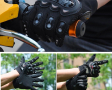 Летни вентилирани мото ръкавици PRO-BIKER размер М, снимка 5