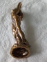 Месингова статуетка фигура 44425, снимка 5