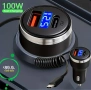бързо зарядно 12V-24V за телефон за кола-камион-бус-ван-мини ван-джип, снимка 5