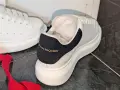 Alexander McQueen Oversized Sneakers No36! Снекърси Alexander McQueen Oversized от телешка кожа 390€, снимка 4