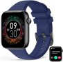 Нов 1,85 инча Bluetooth Смарт умен мъжки часовник с функция за повикване, снимка 1 - Смарт гривни - 41794842