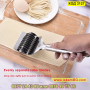 Ролков нож за рязане на тесто за паста - КОД 3127, снимка 14
