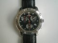 CERTINA Attack, quartz chronograph, WR 50 meters, All steel, Swiss, снимка 1