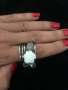 Lotta Djossou Paris сребърен  пръстен, снимка 1 - Пръстени - 36241418