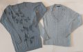 Лот от две дамски блузи размер М, снимка 1 - Блузи с дълъг ръкав и пуловери - 42012845