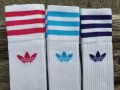 Оригинални спортни дълги чорапи Adidas Originals 42-46 номер, снимка 2