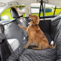 Кучешко покривало за задните седалки на автомобила - код 3236, снимка 3
