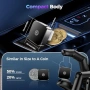 Нов Компактен безжичен CarPlay адаптер Type-C/USB iOS10+ Android10+, снимка 4