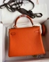 Hermes Kelly Togo 25/30 Чанта, снимка 4