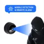 Висококачествена безжична мини IP камера, за домашна употреба с магнитна стойка ! ПРОМОЦИЯ , снимка 5