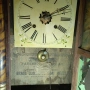 Американски стенен часовник 1851г., снимка 2