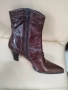 Дам.боти от естествена кожа, снимка 2
