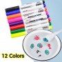 Магически водни флумастери за рисуване , 12 цвята, снимка 1 - Рисуване и оцветяване - 39371903
