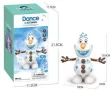 Пеещ и Танцуващ Олаф от Замръзналото кралство FROZEN Olaf Играчка Олаф, снимка 5
