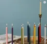 Свещи за ритуали, заклинания и магия 12 бр. цветни, снимка 8