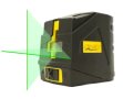 Линеен лазерен нивелир със зелен лъч CIMEX SL10B-G. 