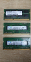 Рам памет за лаптоп DDR3, снимка 1 - RAM памет - 36348467