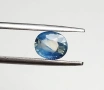 Двуцветен естествен ненагряван сапфир 1.10кт от Танзаниа! Сертифициран! Нов!, снимка 8