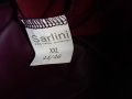 Sarlini L/XXL Еластичен клин бордо еко кожа, снимка 5