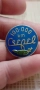 Чепел,100000 км,винтидж значка, рядка , снимка 2