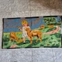 Ръчно изработен гоблен. Размер 90-47см. Цена 60€., снимка 1