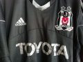 Besiktas Adidas оригинална рядка футболна тениска фланелка екип Бешикташ , снимка 3