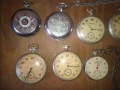 колекция от руски джобни часовници Молния , снимка 2