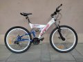 Продавам колела внос от Германия алуминиев мтв велосипед GOOTER SPORT 26 цола амортисьори диск, снимка 1 - Велосипеди - 35992898