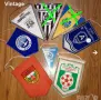 Стари футболни флагчета на български отбори, снимка 7