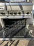 Професионална газова печка Зануси/Zanussi, снимка 3