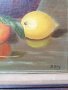 Натюрморт - авторска, маслени бои , снимка 2
