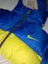Оригинално зимно яке Nike за 8 - 10г. – Трицветно, дебело и топло, снимка 2