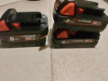 Milwaukee 18v лот батерий-нови, снимка 3