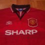 Manchester United - Umbro - Cantona 7 - season 1994/1995 - Манчестър юнайтед - Умбро, снимка 2