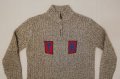 Tommy Hilfiger оригинален вълнен пуловер S вълна топло горнище, снимка 2