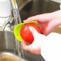 Универсална ръкохватка за бързо почистване на плодове и зеленчуци, 10х12см, снимка 6