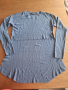 Екстравагантна блуза , снимка 1 - Блузи с дълъг ръкав и пуловери - 44825081