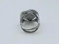 David Yurman оригинален пръстен с диаманти, снимка 3