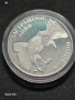 Продавам сребърна монета 100 лева от 1992 година,скален орел., снимка 1