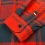 Мъжка Риза Tommy Jeans TMJ Badge Plaid Overshirt, снимка 5