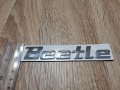 Volkswagen Beetle Фолксваген Бийтъл емблема надпис, снимка 3