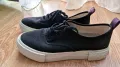 Обувки Eytys H&M Collaboration Platform Canvas Sneakers N43/44 / черни, снимка 3